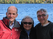 Jackman, in search of foliage